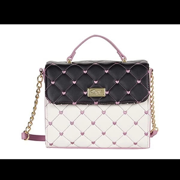 NWT LUV Betsey Johnson Crossbody Bag 💕 - Picture 4 of 9